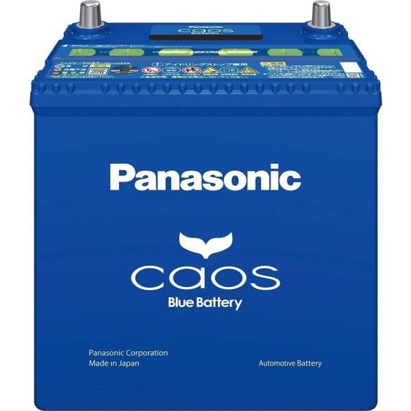 N-N80/A4 安心サポート付き Panasonic（パナソニック)バッテリー CAOS（カオス）アイドリングストップ車用 L端子 保証2年