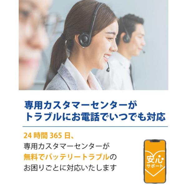 N-N80/A4 安心サポート付き Panasonic（パナソニック)バッテリー CAOS（カオス）アイドリングストップ車用 L端子 保証2年_5