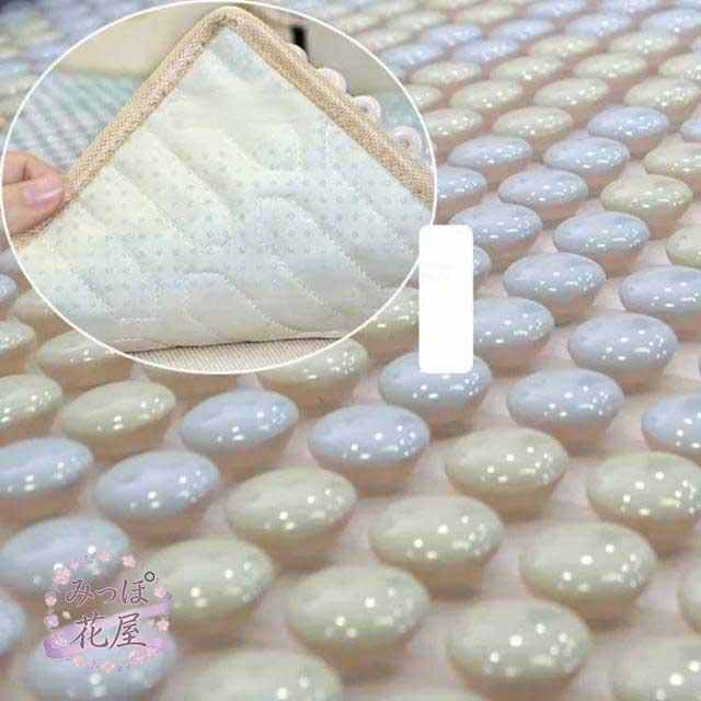 ソファカバー 陶器 セラミック製 ひんやり 接触冷感 ソファマット ソファクッション 夏 ひんやり 涼しい 涼感 ソファシート ソファーマット ソファー カバー おしゃれ すべりにくい 洗える 暑さ対策 熱中症対策 ソファー保護 模様替え 北欧_3