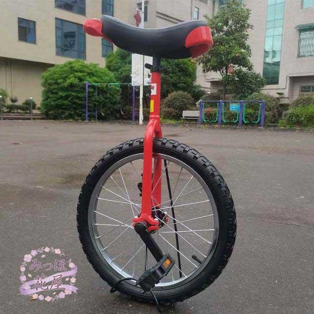スケアクロウ 一輪車 組み立て式 競技用 大人用 子供用 学生用 専用スタンド付 SCW 12・14・16・18・20 子ども用一輪車 滑り止めタイヤ 子供 男の子 女の子 滑り止めビードペダル_3