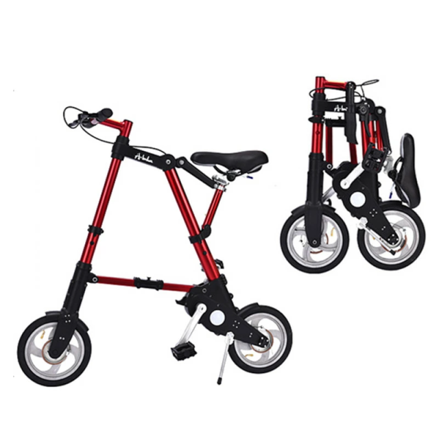 【日本特別仕様車 】10インチ超小型　折り畳み自転車 コンパクト　折畳自転車  折りたたみ 超小型　8インチ折畳自転車