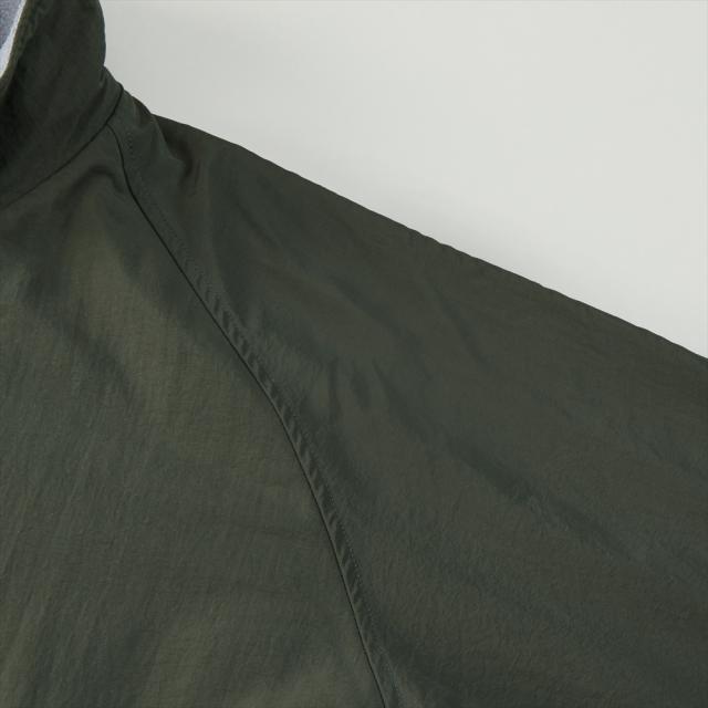 オール・ベーシックス トラックジャケット リバーシブル 2WAY U.S.ARMY ロゴプリント ナイロン フリース トレーニングジャケット ナイロンジャケット ウインドブレーカー フリースジャケット アウター ブルゾン アメカジ メンズ レディース ユニセックス