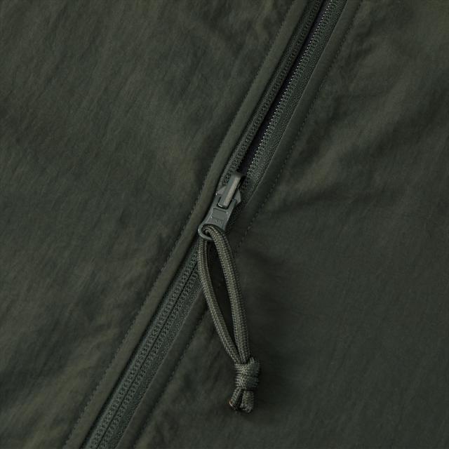 オール・ベーシックス トラックジャケット リバーシブル 2WAY U.S.ARMY ロゴプリント ナイロン フリース トレーニングジャケット ナイロンジャケット ウインドブレーカー フリースジャケット アウター ブルゾン アメカジ メンズ レディース ユニセックス