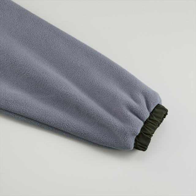 オール・ベーシックス トラックジャケット リバーシブル 2WAY U.S.ARMY ロゴプリント ナイロン フリース トレーニングジャケット ナイロンジャケット ウインドブレーカー フリースジャケット アウター ブルゾン アメカジ メンズ レディース ユニセックス