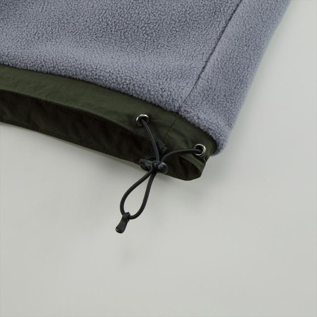 オール・ベーシックス トラックジャケット リバーシブル 2WAY U.S.ARMY ロゴプリント ナイロン フリース トレーニングジャケット ナイロンジャケット ウインドブレーカー フリースジャケット アウター ブルゾン アメカジ メンズ レディース ユニセックス