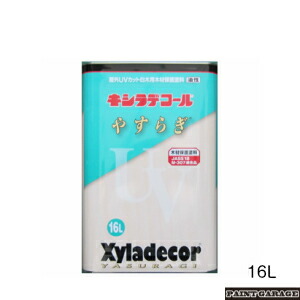 油性キシラデコール白木やすらぎ16L