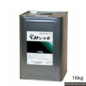 アトミクス 水性カチオンシーラー ベストシーラーK　16Kg