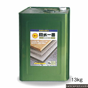 日本特殊塗料 強力防水一番　13Kg 【お取り寄せ商品】
