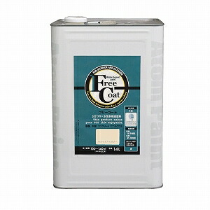 アトムハウスペイント  フリーコート　14L ホワイトアイボリー 【yellow under tone】