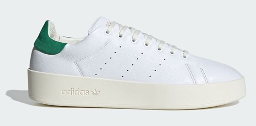 【SALE】【adidas】IH0018 adidas STAN SMITH RECON WHITE/GREEN アディダス スタンスミス リコン ホワイト/グリーン レディース スニーカー ローカット シューズ 大人靴 レザー 白色 緑色