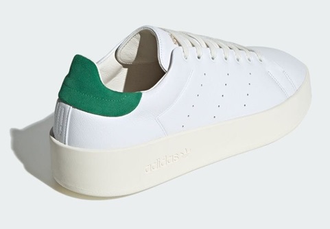 【SALE】【adidas】IH0018 adidas STAN SMITH RECON WHITE/GREEN アディダス スタンスミス リコン ホワイト/グリーン レディース スニーカー ローカット シューズ 大人靴 レザー 白色 緑色