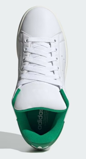 【adidas】IF6215 adidas STAN SMITH XLG WHITE/GREEN アディダス スタンスミス ホワイト/グリーン レディース メンズ スニーカー ローカット シューズ 大人靴 白 緑_2