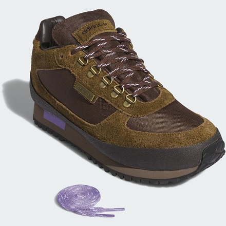 【adidas】IG5573 adidas A.BLONDEY WINTERHILL BROWN アディダス ブロンディ ウィンターヒル ブラウン メンズ レディース  スニーカー  ローカット シューズ 大人靴