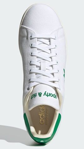 【adidas】IF5658 adidas ORIGINALS STAN SMITH SPORTY & RICH WHITE/GREEN アディダス オリジナルス スタンスミス スポーティ & リッチ ホワイト/グリーン レディース ジュニア スニーカー ローカット シューズ 大人靴_2