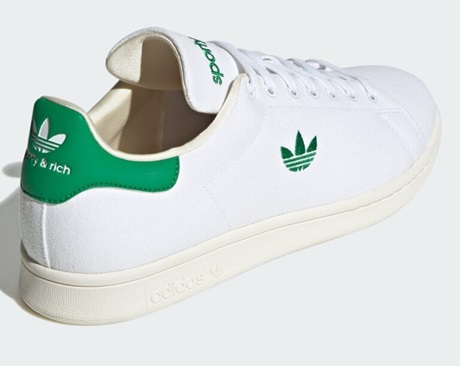 【adidas】IF5658 adidas ORIGINALS STAN SMITH SPORTY & RICH WHITE/GREEN アディダス オリジナルス スタンスミス スポーティ & リッチ ホワイト/グリーン レディース ジュニア スニーカー ローカット シューズ 大人靴_3