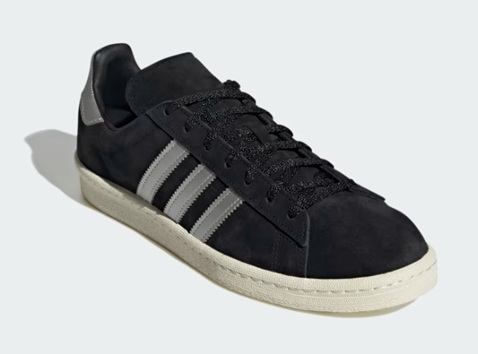 【adidas】GX7330 adidas CAMPUS 80S BLACK/WHITE アディダス キャンパス 80S ブラック/ホワイト メンズ スニーカー  ローカット シューズ 大人靴