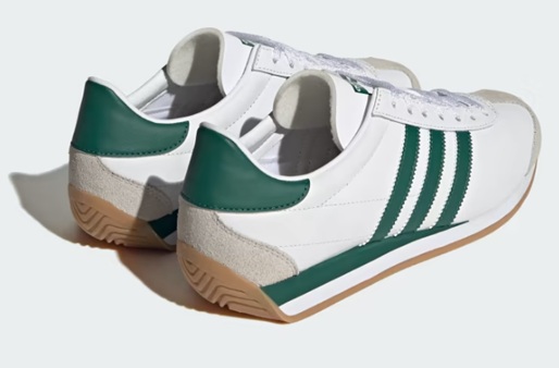 【adidas】IF2856 COUNTRY OG WHITE/GREEN アディダス カントリー ホワイト/グリーン レディース メンズ スニーカー ローカット シューズ 大人靴_3