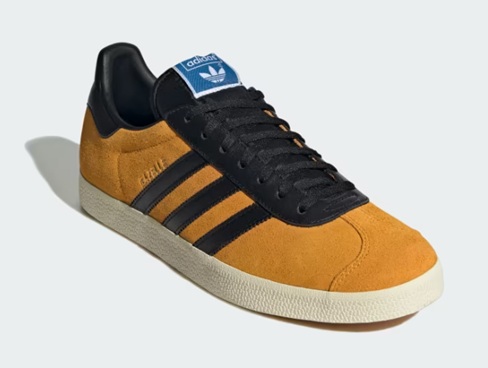 【adidas】JP5283 GAZELLE GOLD アディダス ガゼル ゴールド メンズ スニーカー ローカット シューズ 大人靴