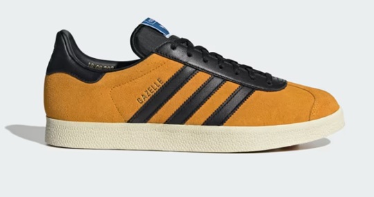 【adidas】JP5283 GAZELLE GOLD アディダス ガゼル ゴールド メンズ スニーカー ローカット シューズ 大人靴