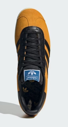 【adidas】JP5283 GAZELLE GOLD アディダス ガゼル ゴールド メンズ スニーカー ローカット シューズ 大人靴