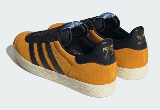 【adidas】JP5283 GAZELLE GOLD アディダス ガゼル ゴールド メンズ スニーカー ローカット シューズ 大人靴