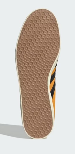 【adidas】JP5283 GAZELLE GOLD アディダス ガゼル ゴールド メンズ スニーカー ローカット シューズ 大人靴