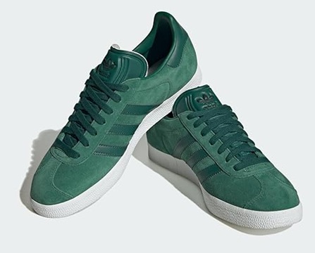 【adidas】IG4986 GAZELLE GREEN アディダス ガゼル グリーン メンズ スニーカー  ローカット シューズ 大人靴