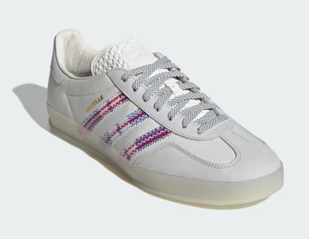 【adidas】IH7608 GAZELLE INDOOR WHITE アディダス ガゼル インドア ホワイト メンズ スニーカー  ローカット シューズ 大人靴