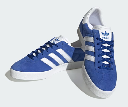 【SALE】【adidas】IG0456 GAZELLE 85 BLUE アディダス ガゼル ブルー メンズ スニーカー  ローカット シューズ  大人靴