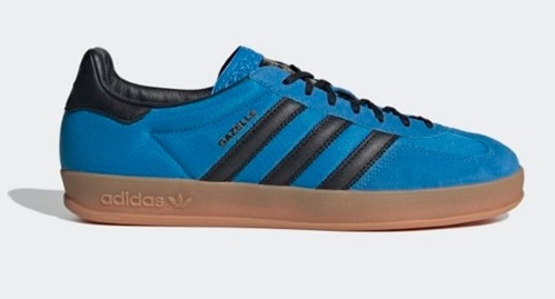【adidas】IG4998 GAZELLE INDOOR BLUE アディダス ガゼル インドア ブル- メンズ スニーカー ローカット シューズ 大人靴