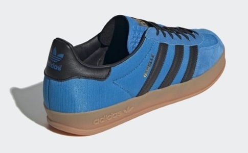 【adidas】IG4998 GAZELLE INDOOR BLUE アディダス ガゼル インドア ブル- メンズ スニーカー ローカット シューズ 大人靴