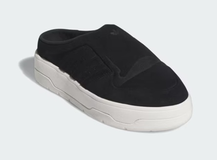 【SALE】【adidas】IF4651 RIVALRY MULE W BLACK アディダス ライバルリー ミュール ブラック レディース スリッポン スニーカー   シューズ 大人靴