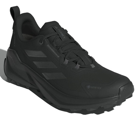 【adidas】IE5144 TERREX TRAILMAKER 2.0 GORE-TEX HIKING BLACK アディダス テレックス トレイルメーカー ローカット ブラック 防水 撥水 メンズ スニーカー 大人靴 ハイキングシューズ