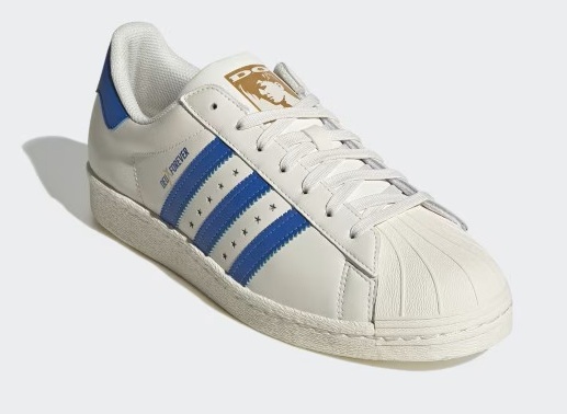 【adidas】IF6292 adidas SUPERSTAR 80s DEUX nir82 WHITE/BLUE アディダス スーパースター ホワイト/ブルー メンズ スニーカー 大人靴 ローカット シューズ