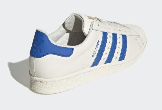 【adidas】IF6292 adidas SUPERSTAR 80s DEUX nir82 WHITE/BLUE アディダス スーパースター ホワイト/ブルー メンズ スニーカー 大人靴 ローカット シューズ