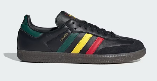 【adidas】IH3119 SAMBA OG BLACK アディダス サンバ オリジナルス ブラック メンズ スニーカー ローカット シューズ 大人靴