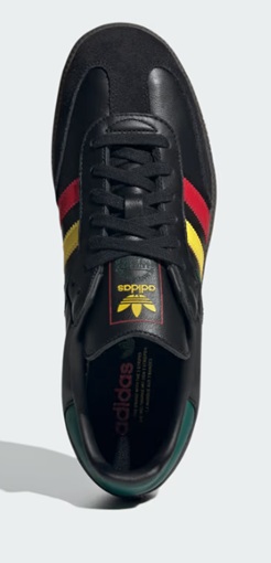 【adidas】IH3119 SAMBA OG BLACK アディダス サンバ オリジナルス ブラック メンズ スニーカー ローカット シューズ 大人靴