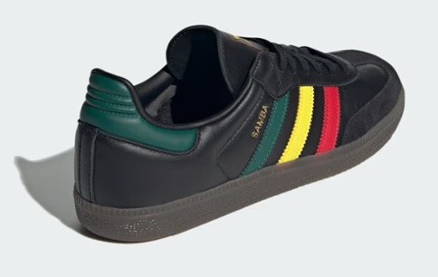 【adidas】IH3119 SAMBA OG BLACK アディダス サンバ オリジナルス ブラック メンズ スニーカー ローカット シューズ 大人靴