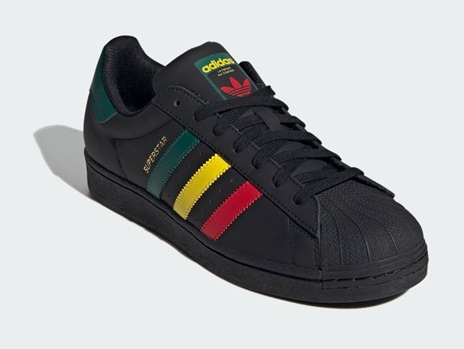 【adidas】IH3121 SUPERSTAR BLACK アディダス スーパースター  メンズ スニーカー 大人靴 ローカット シューズ