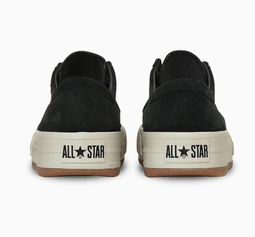 【CONVERSE】1SE365 ALL STAR (R) BOARDERSTAR MOCCASIN OX BLACK コンバース オールスター ボーダースター モカシン スニーカー ブラック メンズ レディース ローカット 厚底_3