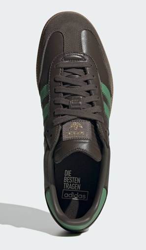 【adidas】IG6175 SAMBA OG OLIVE/GREEN アディダス サンバ オリジナルス オリーブ/グリーン レディース メンズ スニーカー ローカット シューズ 大人靴_2