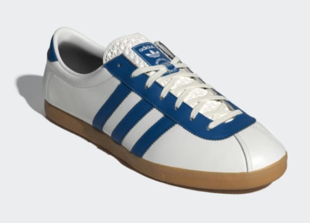 【adidas】IG6208 LONDON WHITE/BLUE アディダス ロンドン ホワイト/ブルー レディース スニーカー  ローカット シューズ 大人靴