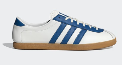 【adidas】IG6208 LONDON WHITE/BLUE アディダス ロンドン ホワイト/ブルー レディース スニーカー ローカット シューズ 大人靴_1