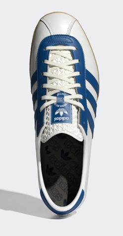 【adidas】IG6208 LONDON WHITE/BLUE アディダス ロンドン ホワイト/ブルー レディース スニーカー ローカット シューズ 大人靴_2