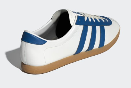 【adidas】IG6208 LONDON WHITE/BLUE アディダス ロンドン ホワイト/ブルー レディース スニーカー ローカット シューズ 大人靴_3