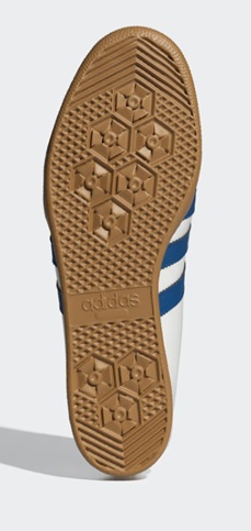 【adidas】IG6208 LONDON WHITE/BLUE アディダス ロンドン ホワイト/ブルー レディース スニーカー ローカット シューズ 大人靴_4