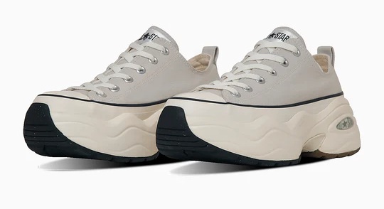 【CONVERSE】ALL STAR (R) SURGETRAINER OX MISTGRAY コンバース オールスター (R) サージトレーナー ミストグレイ スニーカー メンズ レディース  ローカット 厚底 グレー