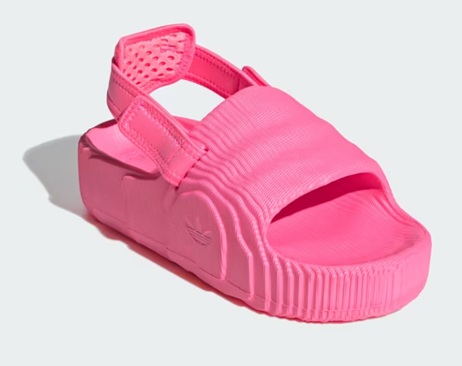 【adidas】ID5723 ADILETTE 22 XLG SLIDES W PINK アディダス アディレッタ サンダル ピンク レディース 大人靴  厚底