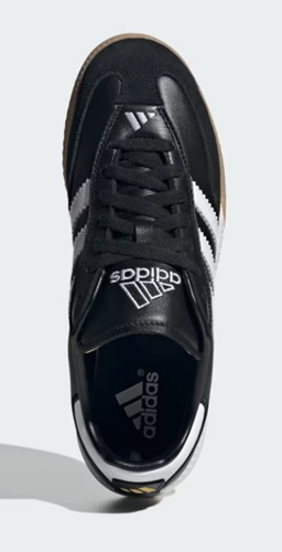 【adidas】IF1952 SAMBA MN BLACK/WHITE アディダス サンバ ブラック/ホワイト メンズ スニーカー ローカット シューズ 大人靴