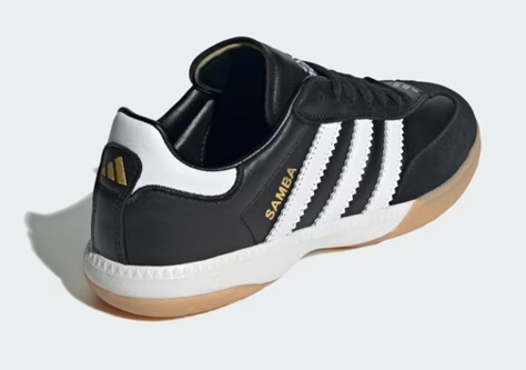 【adidas】IF1952 SAMBA MN BLACK/WHITE アディダス サンバ ブラック/ホワイト メンズ スニーカー ローカット シューズ 大人靴